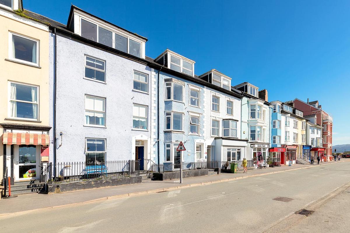 Aberdovey Sea View Apartment Aberdyfi Eksteriør billede