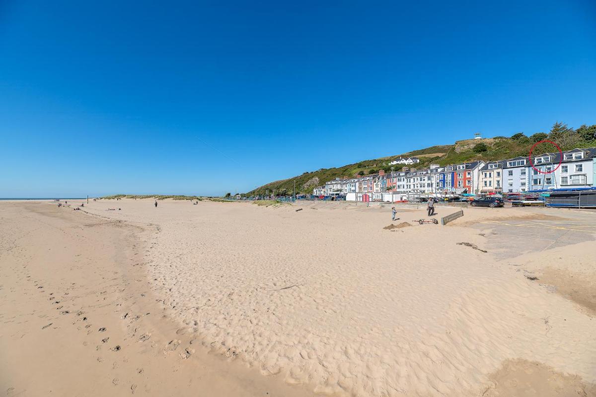 Aberdovey Sea View Apartment Aberdyfi Eksteriør billede