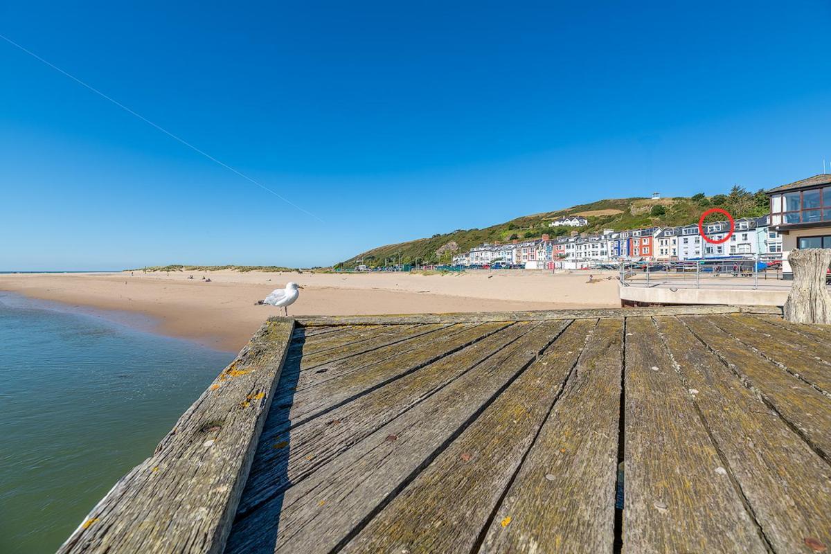 Aberdovey Sea View Apartment Aberdyfi Eksteriør billede